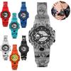 Sveglia Orologio Luce Notturna Spirale Naruto Per Bambini, Studenti E Appassionati Di Sport