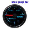 7 Colors LED Dual Display 2" 52mm Boost/Water/Volt/Air Fuel Ratio/EGT/Tachometer/Oil Temp/Oil Pressure RPM Car Gauge Auto Meter