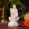 Sai Baba Murti Gud Idol Staty för Heminredning Pooja-rum Kontorsbord & Gåvor (Sai Baba)