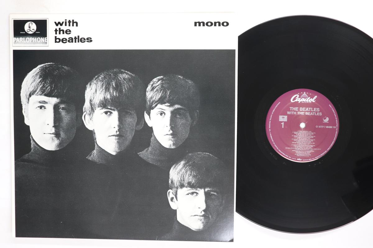 LP Record BEATLES  With The Beatles C1077774643610 CAPITOL 1995 US Rock Used