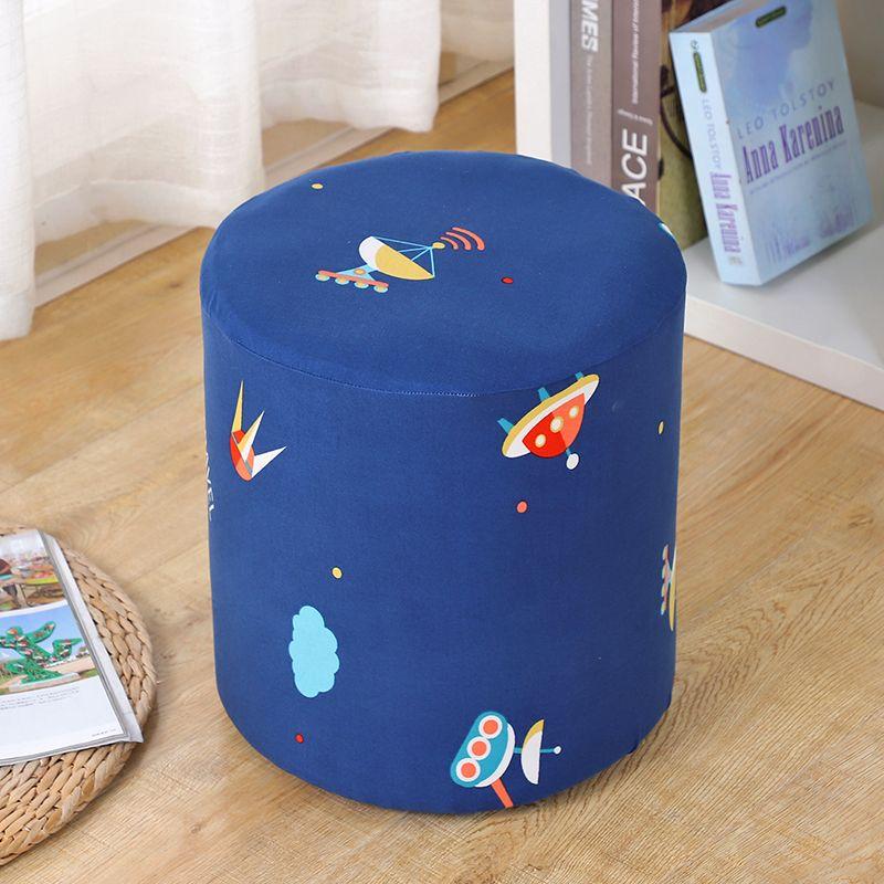 

Тканевый Всевключающий Маленький круглый табурет Пылезащитный чехол Квадратный Кожаный Блок Дерева Или Камня Примерка Обуви Табурет для переодевания Диван Круглый табурет Защитный чехол Spaceman Pier cover (excluding stool) 32x32cm