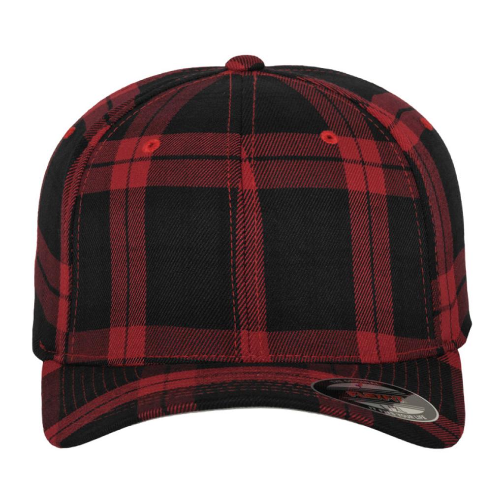 Flexfit Tartan Baseball Cap
