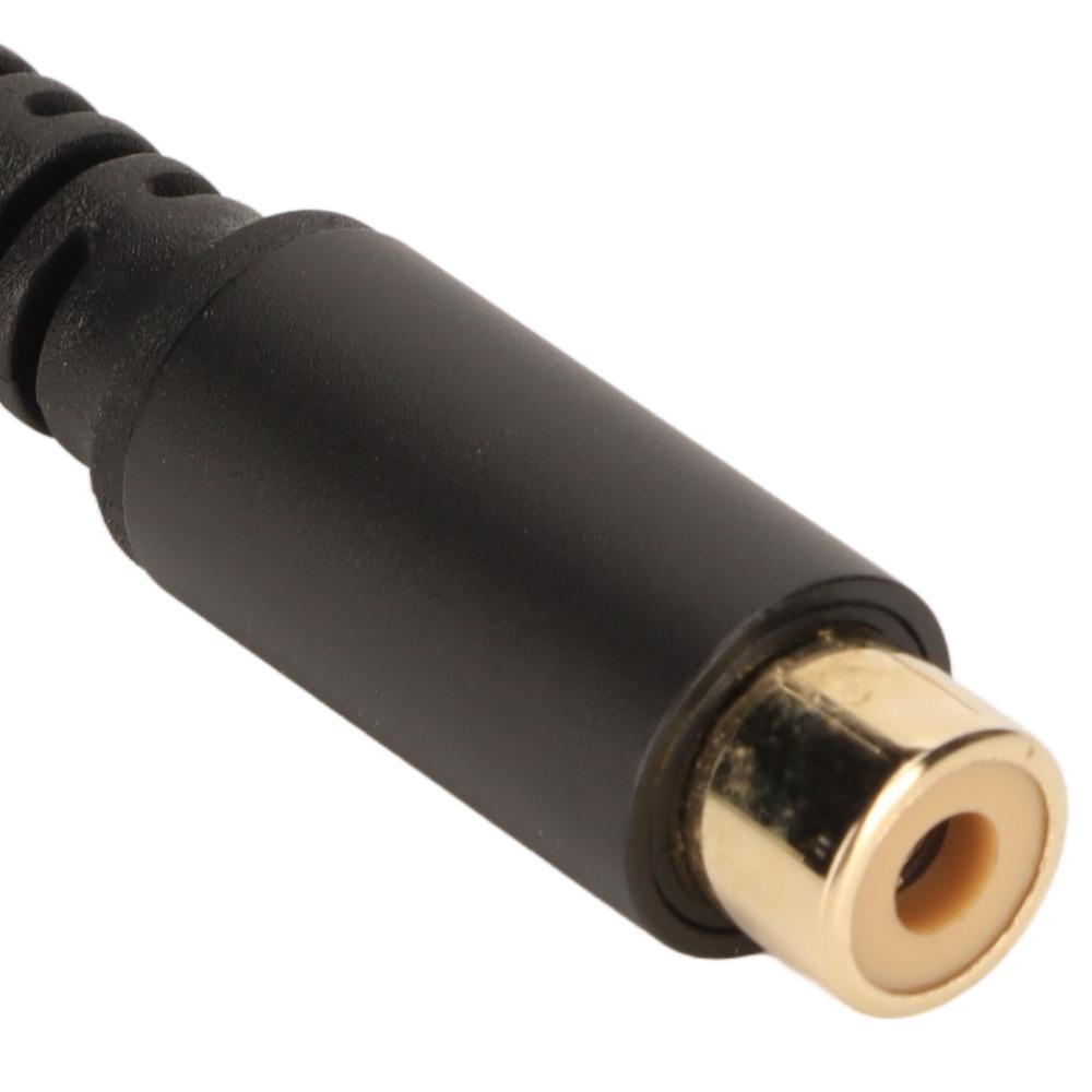 Male To Female for RCA Extension Cable Gold Plated for RCA Stereo Audio Cable DVD Player