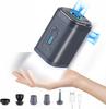 Mini Pompe à Air Électrique Portable Sans Fil Compresseur d'Air avec Lumière LED Pompe de Gonflage/Déflation Rapide pour Matelas Pneumatique Bouée de Natation