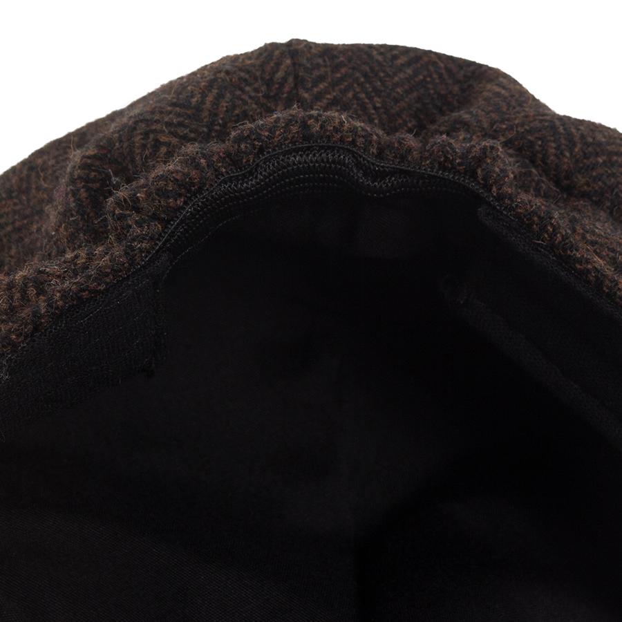 Winter Vintage Newsboy Cap Men Herringbone Pattern Women's Beret Autumn Warm For Male Flat Caps Octagonal Hat Elastic Adjustable