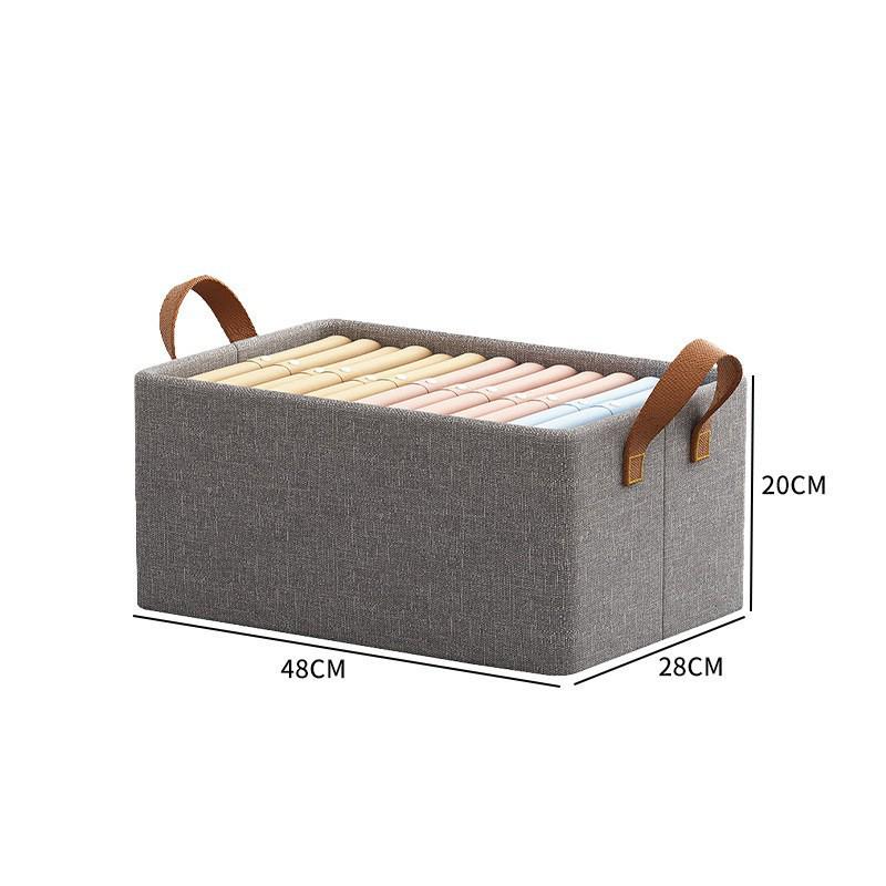 Large Capacity Layered Clothing Organizer for Wardrobes