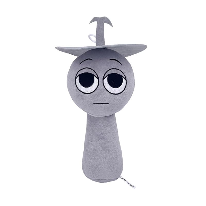 Sprunky Plush Toy, 25cm, Doll, Horror Game Peripheral, Cotton Doll, Cute Sprunki Character Toy, Game Figure Plush Toy, Singing Monster, Horror Game,
