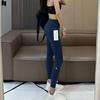 Lulu Original Align High-Waist Yoga Pants: Bare-Feel, Breathable, Quick-Dry, Peach-Lifting, Cropped Fitness Pants.
