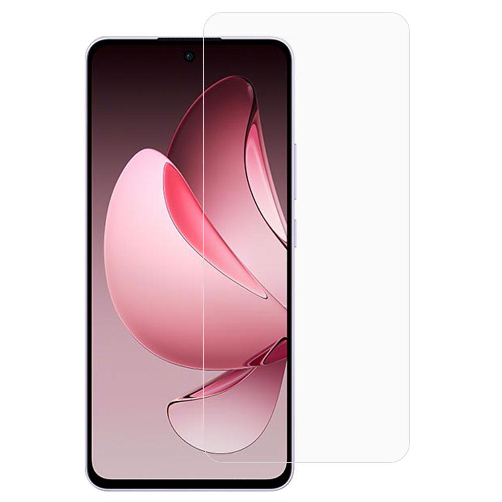 AMORUS Für Oppo Reno13 F 4G Displayschutzfolie 2.5D Arc Edge 9H Hohe Aluminium-Silizium-Glasfolie