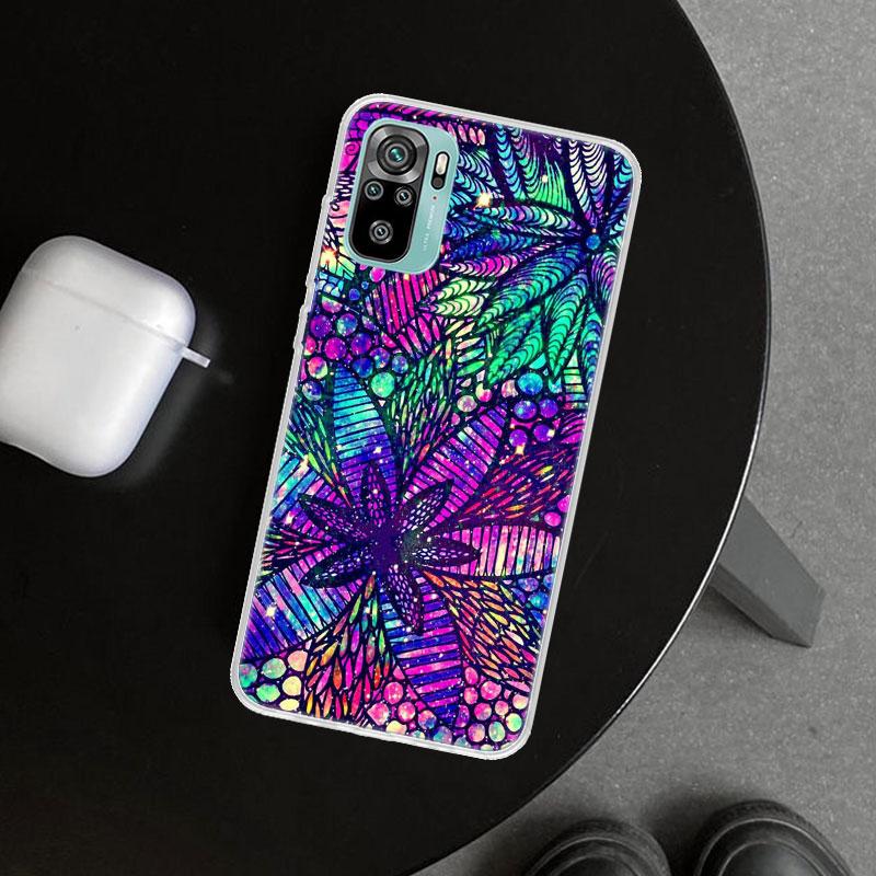 Mandala Sonnenblume Mandala Handyhülle Cover für Xiaomi Redmi Note 15 14 13 12 11 Pro Plus 14S 12S 11S 11T 11E 10S 10 Individuell F