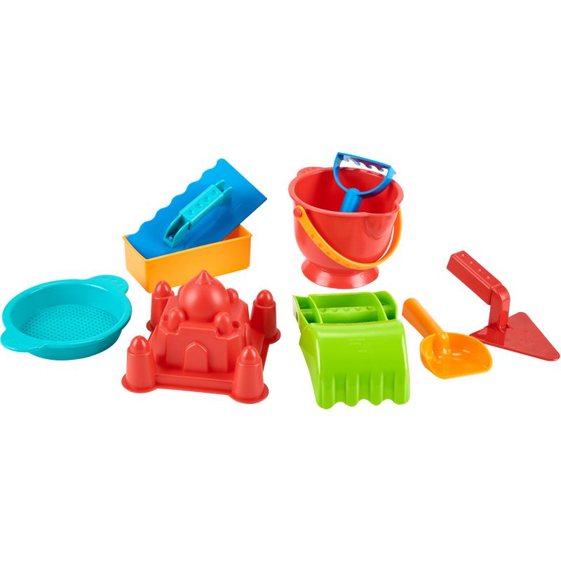 Hape 9-Piece Children s Beach Sand Toy Set