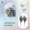 12pack/lot Realistic Appearance Non-toxic And Durable Artificial Flowers For Home Decoration