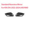 For KIA EV6 -2026 Left-hand Drive Car Interior Black Central Console Gear Shift Window Button Air Vent Cover Accessories