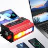 5000/6000W Car Power Converter DC 12V/24V To 220V AC LED Car Inverter Automatic Transformer Modified Sine Wave with 4USB