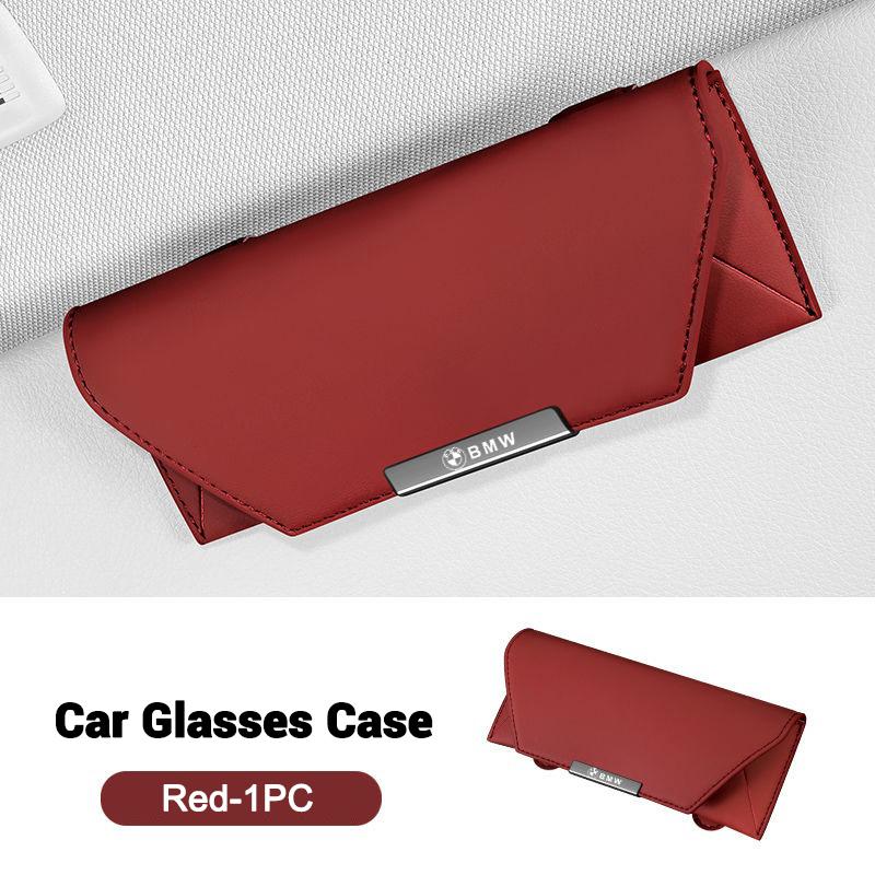For BMW Performance E46 E90 F10 F30 X3 F20 E46 E60 E70 E39 E36 E62 E93 Car Sun Visor glasses Ticket Card Storage Protective Clip fsbm73