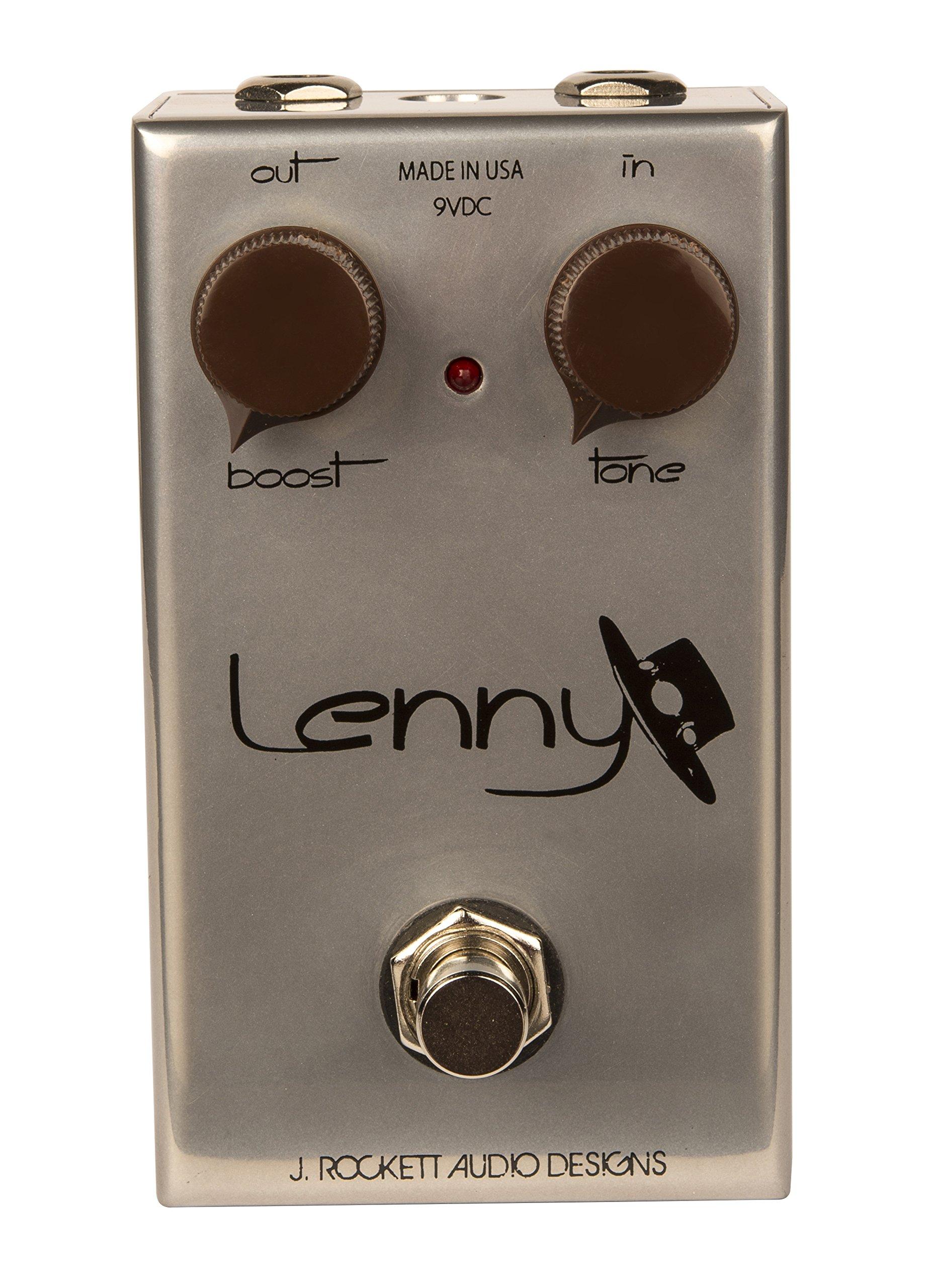 

[] Дж.. Rockett Audio Designs (JRAD) Гитарный эффектор Lenny Booster