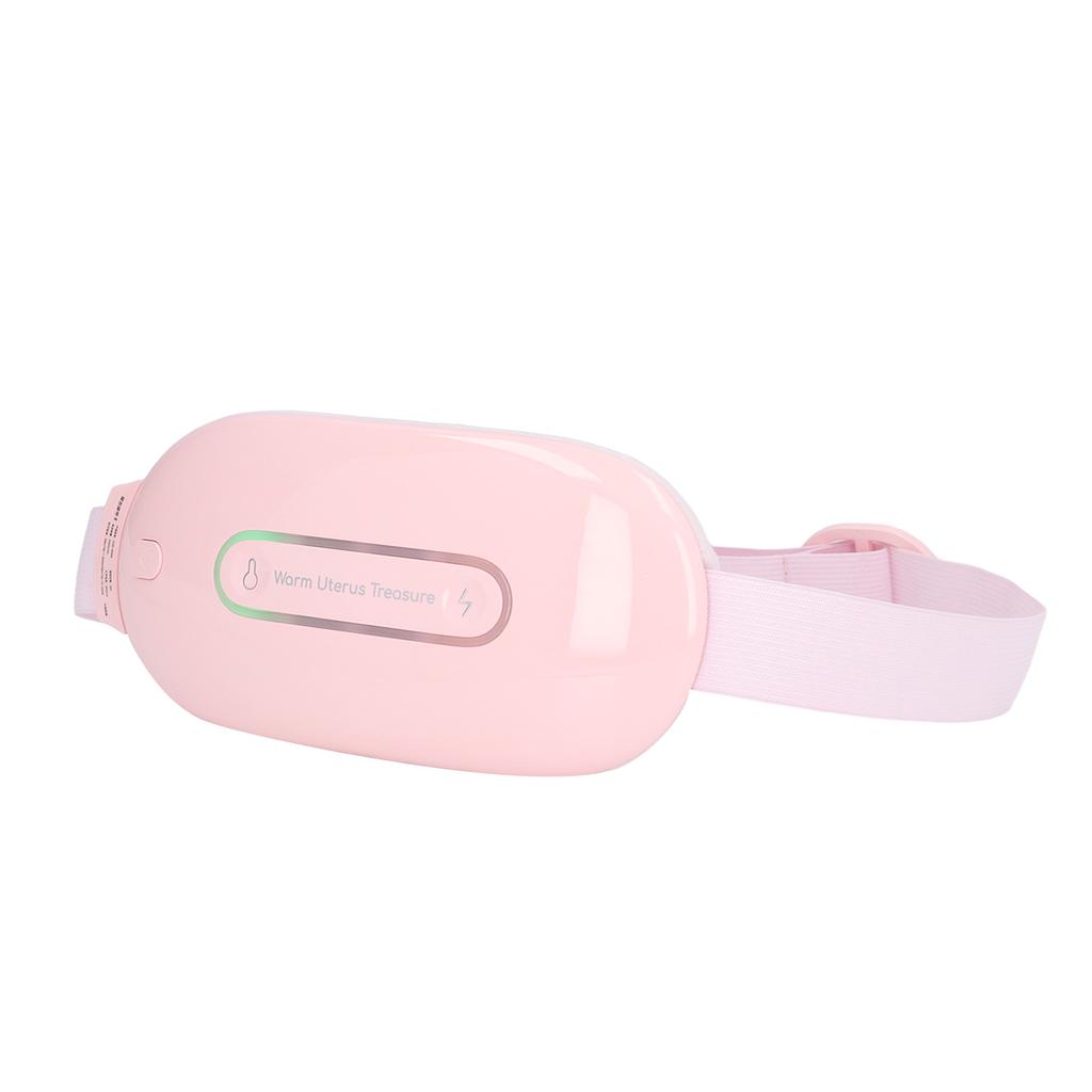 Electric Menstrual Heating Belt 3 Gears Fast Heating Intelligent Massage Electric Waist Belt for