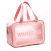 Portable Large-Capacity Waterproof Makeup and Toiletry Bag