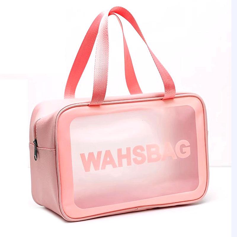 Portable Large-Capacity Waterproof Makeup and Toiletry Bag