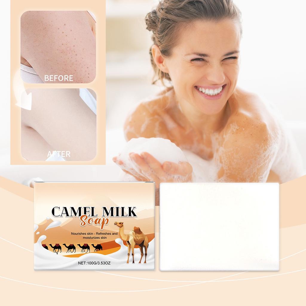 Milk Soap Bar - Deep Cleansing, Nourishing & Refreshing For All Skin Types