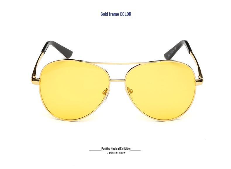 Anti-Glare Night Vision Driving Glasses for Men - Luminous Protection from Headlights