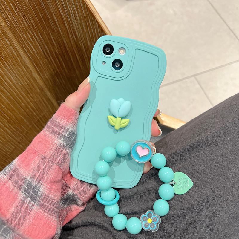 Coque de téléphone compatible Xiaomi: Tulipe 3D pour Xiaomi 13, 12, 11, 10S, Redmi K50, K40 et Note 11 Pro. Idéal pour les femmes.