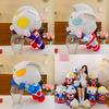 Premium Quality Ultraman Zero Plush Toy Cartoon Stuffed Doll For Kids' Joyful Gifts