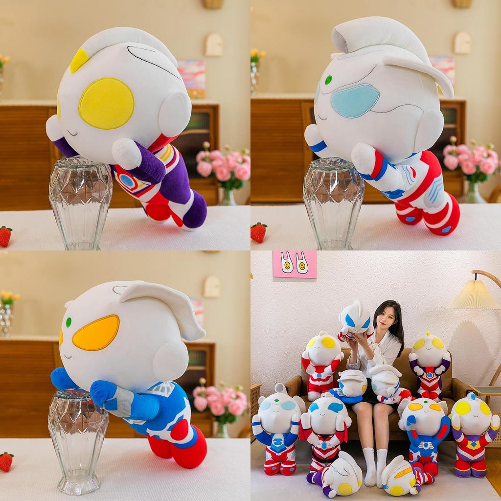 Premium Quality Ultraman Zero Plush Toy Cartoon Stuffed Doll For Kids' Joyful Gifts
