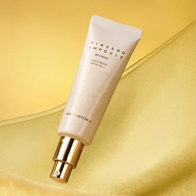BB Cream de Ampolla de Ginseng SPF30 PA++
