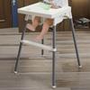 Anti-Slip Surface Pedal Foot Rest Adjustable Baby High Chairs Accessories  High Chair Use