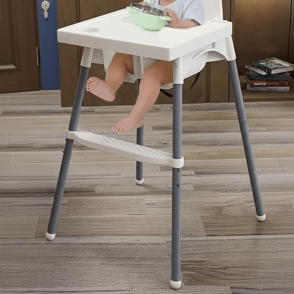 Bequeme Hochstuhl-Fußstütze Verstellbar Baby-Hochstühle Zubehör Säuglingsstütze