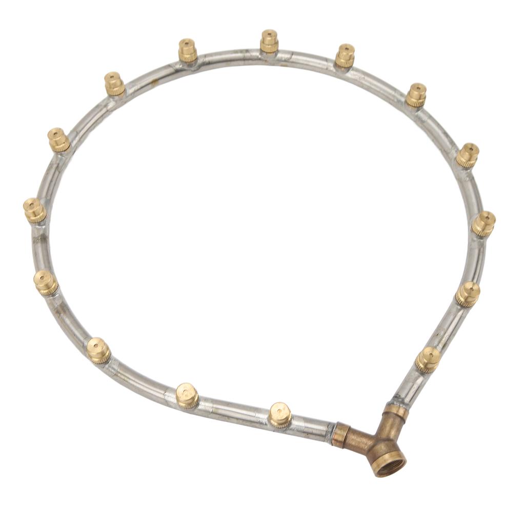 Wielofunkcyjna dysza pierścieniowa G3 8 gwint wewnętrzny wielogłowicowa dysza rozpylająca w kształcie pierścienia do ogrodu rolniczego