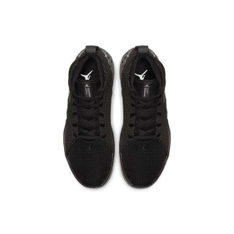 Jordan Jumpman Diamond Mid Black Metallic Silver Jordan CI1205-002