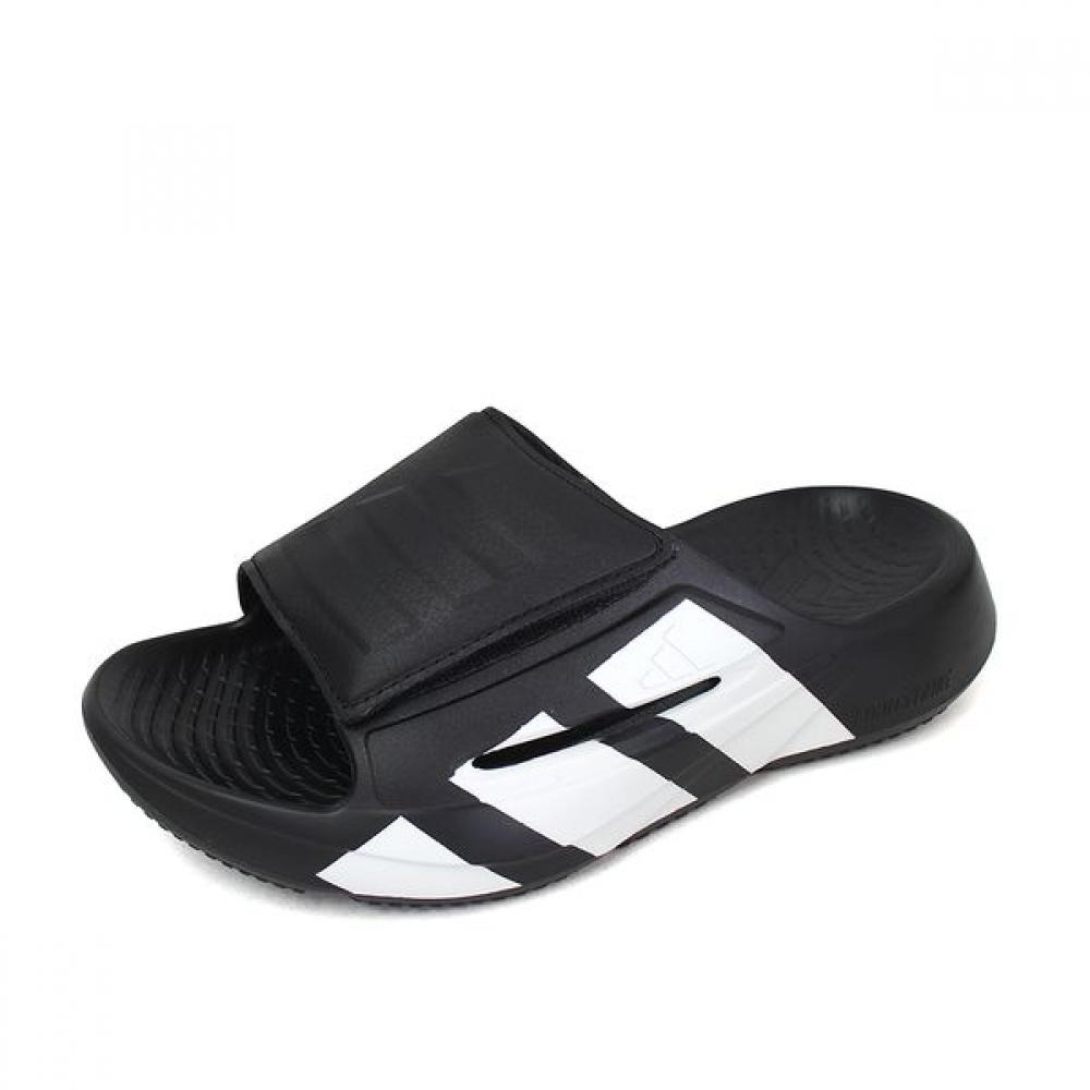 

Adidas Unisex Sports Slippers Black Jr1253 JR1253/265mm(UK8)