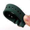 20mm 22mm Silikonarmband für Seiko Uhrenarmband Herren Damen Sport Wasserdicht Tauchen Gummi Handgelenkarmband Zubehör Universelles Band