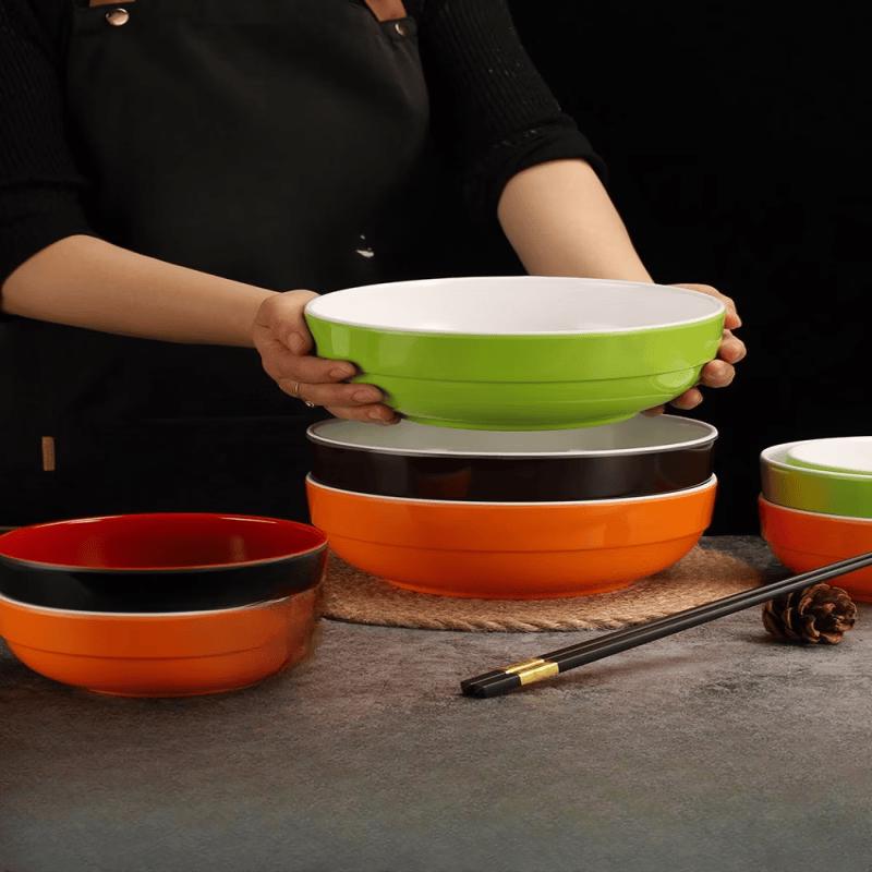 A5 Heat-Resistant Melamine Korean Bowl