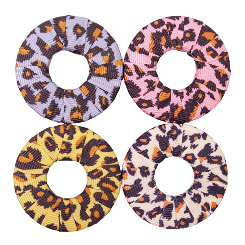 4Pcs 5Cm Round Metal Sewing Weights Colorful Stripe Fabric Locking Fixing Weights For Diy Cutting Sewing Pattern Making Tools