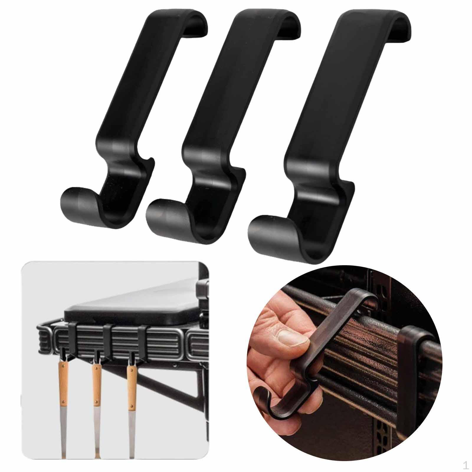 

3Pcs and Lock Hooks bac643 PAI Attachment Hanger Hook bac613 Grill Replacement Part for Camping