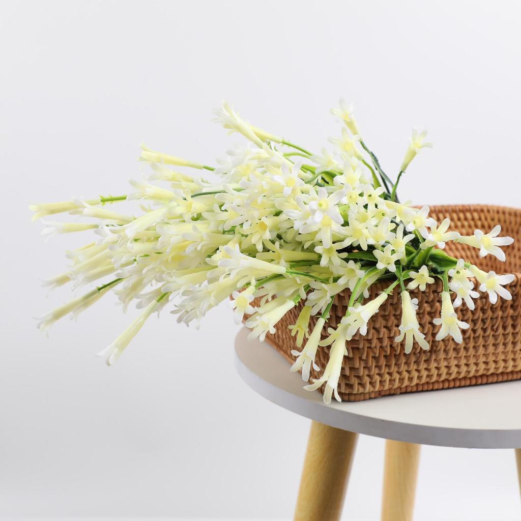 Artificial Greenery Bouquets for Home, Hotel, Wedding, and Decoration