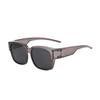 UV Protection That Can Be Worn over Other Glasses Square Shades Wrap Around Polarized Fit Over Glasses Sunglasses VOPHA