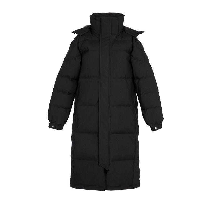 Womens Extra Long Puffer Coat Over Knee To Ankle Thick Warm Hooded Loose Fit Winter 2026 Urban Style