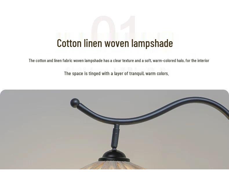 Mid-Century Style Floor Lamp: Living Room, Bedroom, Bedside & Sofa Lighting