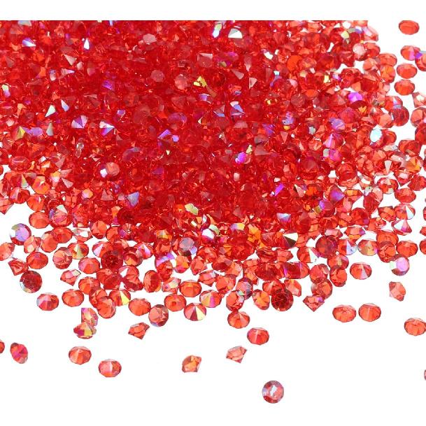 PATIKIL 14000Pcs Wedding Table Scatter Confetti Crystals 3mm Acrylic Diamonds Vase Fillers Gems for Table Centerpiece Decorations Bridal Shower