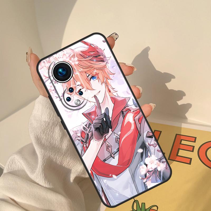 Genshin Impact Tartaglia Case For Honor Magic 8 7 6 5 Pro Cover For Honor X9c X9b X9a X8a X8b 50 70 90 200 400 Lite