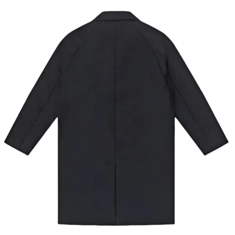 Converse Trench Coat Unisex Black 10027959-A02