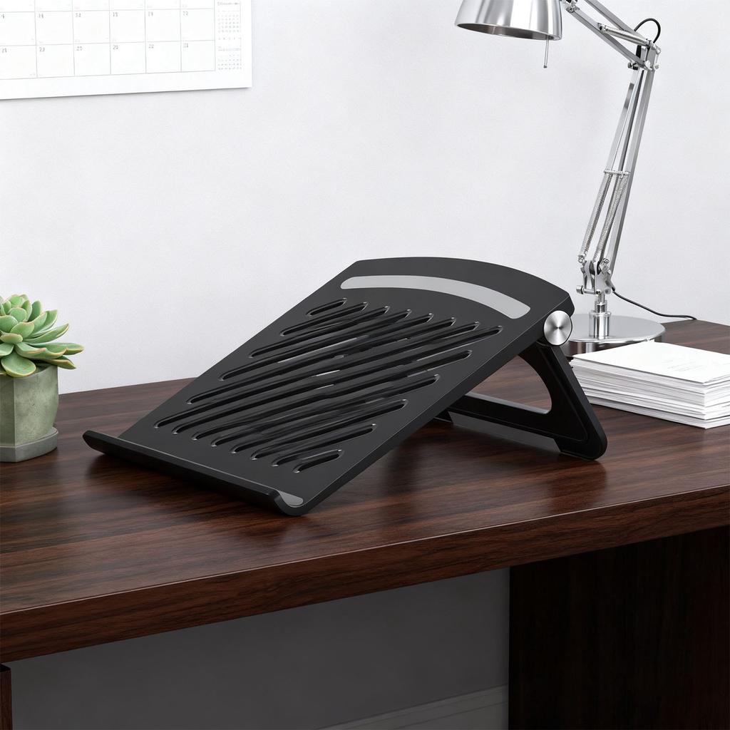 Folding Stand for Laptop Tablet Ergonomic Base Hollow Cooling Non Slip Portable Laptop Notebook Desk Holder