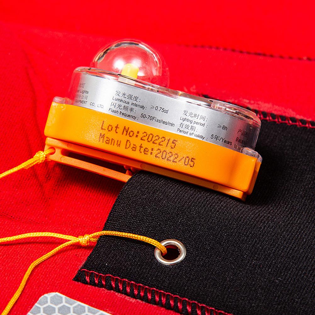 LED Life Jacket Light Energy-Efficient Waterproof Personal Locator Light with Rope Lightweight Portable for Swimming Sea Fishing spain