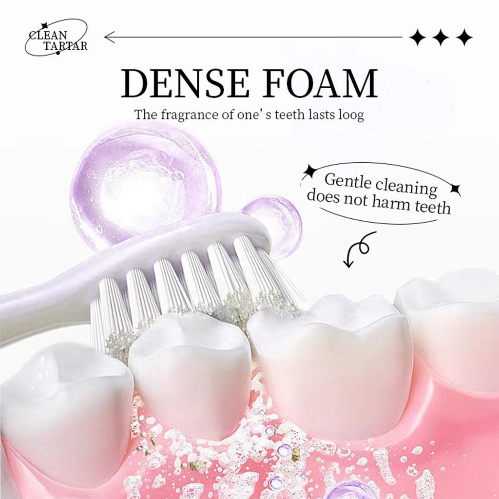 2-Tube Toothpaste Set, Minty Deep Clean for Fresh Breath, Daily Dental Hygiene and Healthy Teeth Maintenance