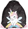 Unicorn School Shoe Bag for Girls