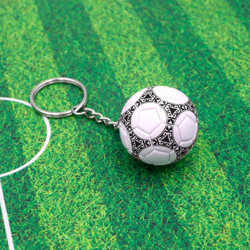Football Keychain Soccer Keyring Car Key Chains Bag Pendants Gifts Key Ring Sport